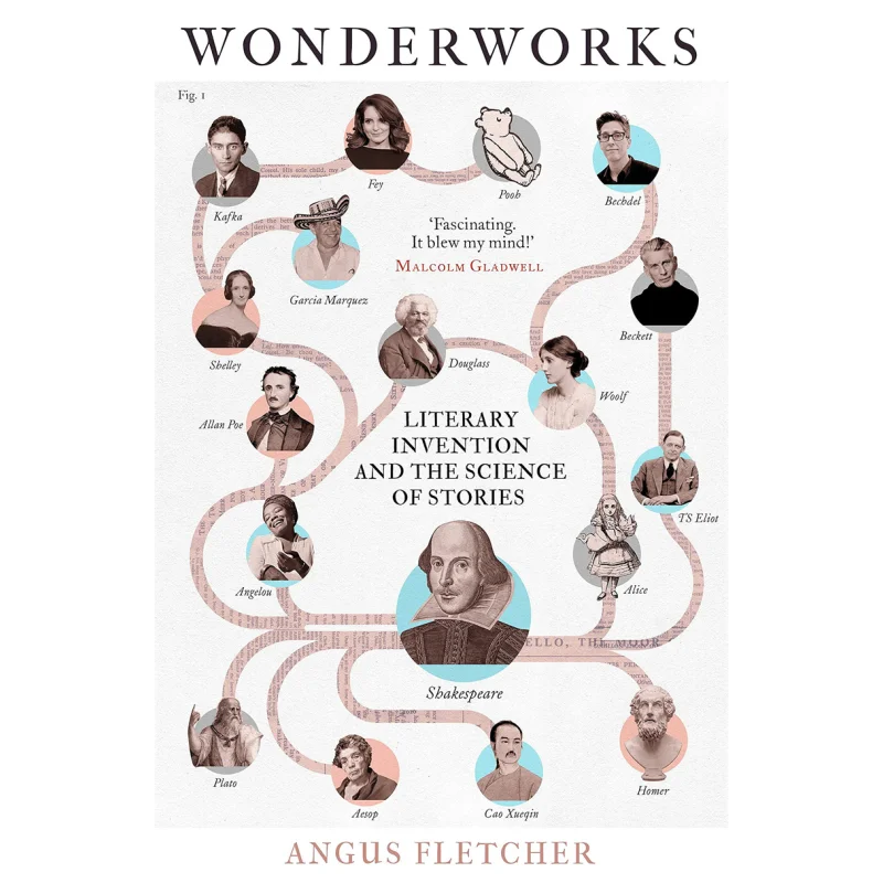 

Wonderworks Литературное изобретение и наука истории Angus Fletcher Swift Press 9781800750234 Книга
