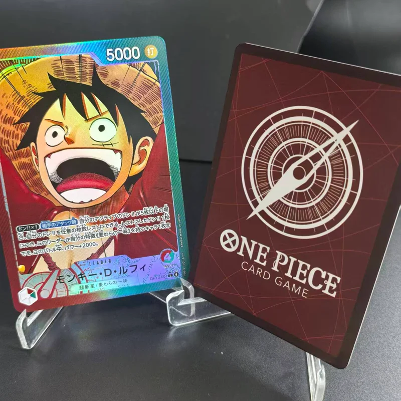 Kartu One Piece Seri Versi Jepang Op13 Monkey D Luffy Sabo Ace Gol D Roger Koleksi Kartu Anime Mainan
