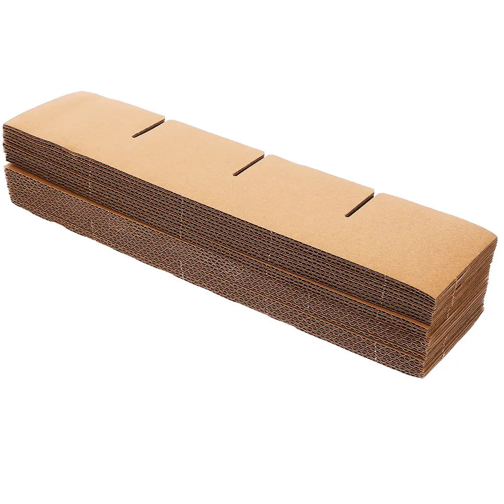 48Pcs Cardboard Box Dividers Corrugated Moving Boxes Isolation Protection Packing Inserts for Fragile Items Moving Boxes Divider