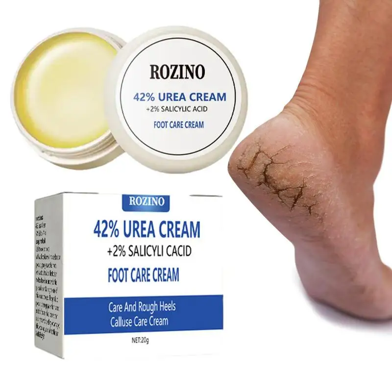 Anti-cracking foot hand cream Horse oil Avocado 42% urea Foot Cream Nourishing Deeply Moisturizing for hand foot Cracking Repair