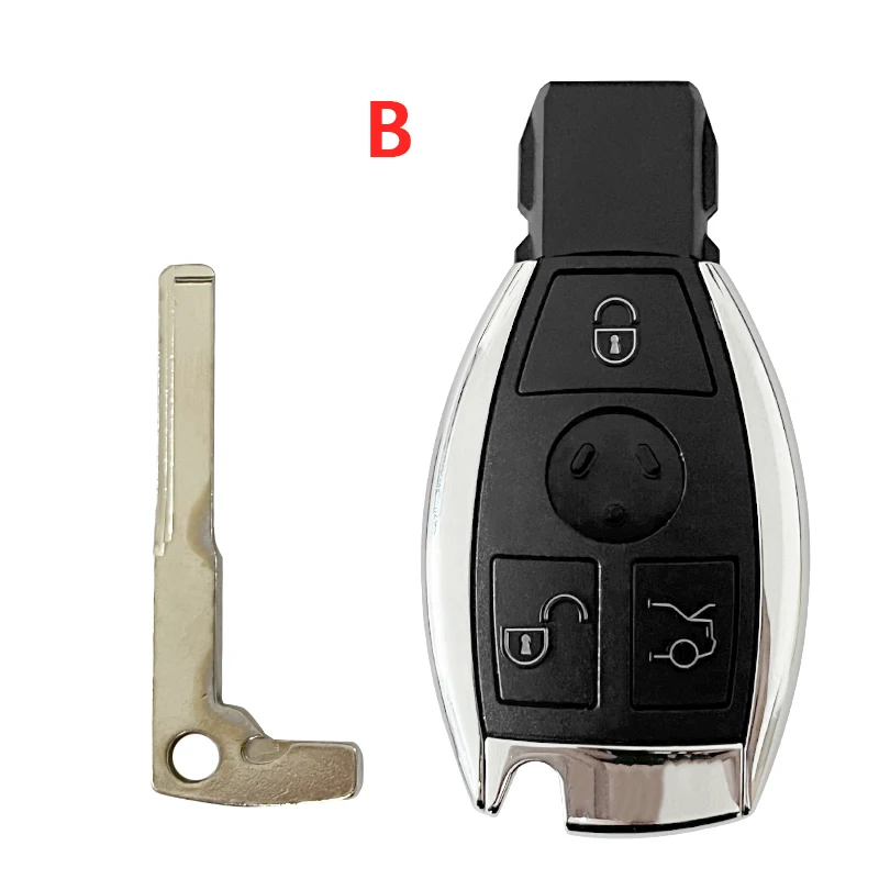 CN002098 BGA 315/434MHZ 3/3+1 Button Smart Remote Key Fob for A C E S Class GLK GLA W204 W212 W205