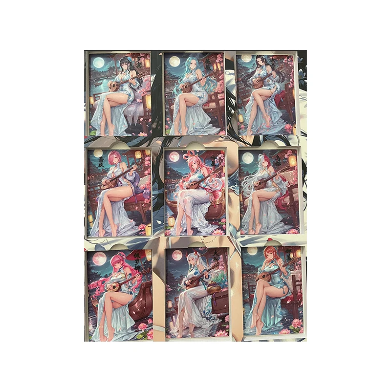 Anime One Piece ZR LP OR YHR TR UR SSP Cards Nami Hancock Robin Yamato Vivi Reiju Perona Uta Kalifa Shirahoshi Collection Cards