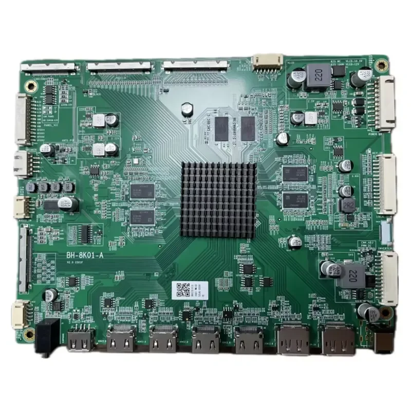 for Custom V By One Pcba Board Lcd Driver Board 8K Resolution 7680x4320 Uhd 144Hz Lvds Control Board