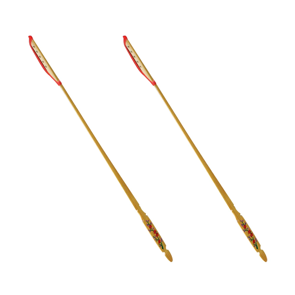 

2pcs Bamboo Mallets Dulcimer Replacement Sticks Long Lightweight Sturdy Compact Dulcimer Instrument Accessories Music Supplies