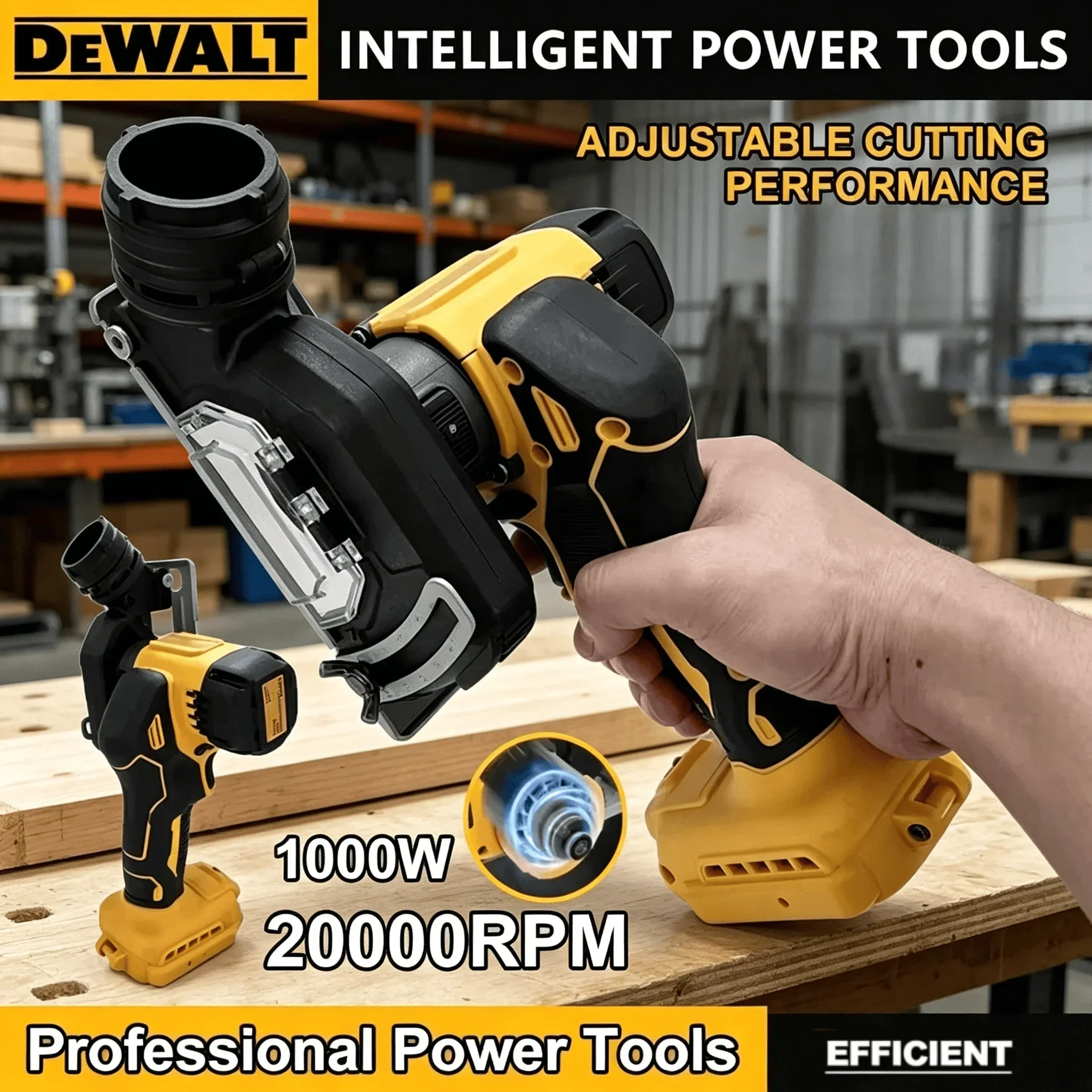 mini-meuleuse-d'angle-sans-fil-dewalt-20v-outil-de-coupe-electrique-scie-circulaire-outil-de-coupe-pour-batterie-dewalt-20v