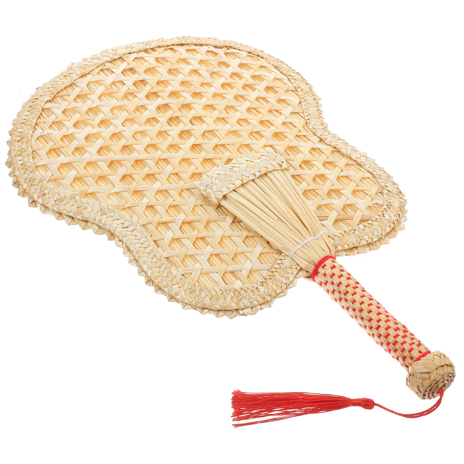 

Straw Fan Summer Home Wall Decoration Woven Decorative Weaving Wheat Decorations