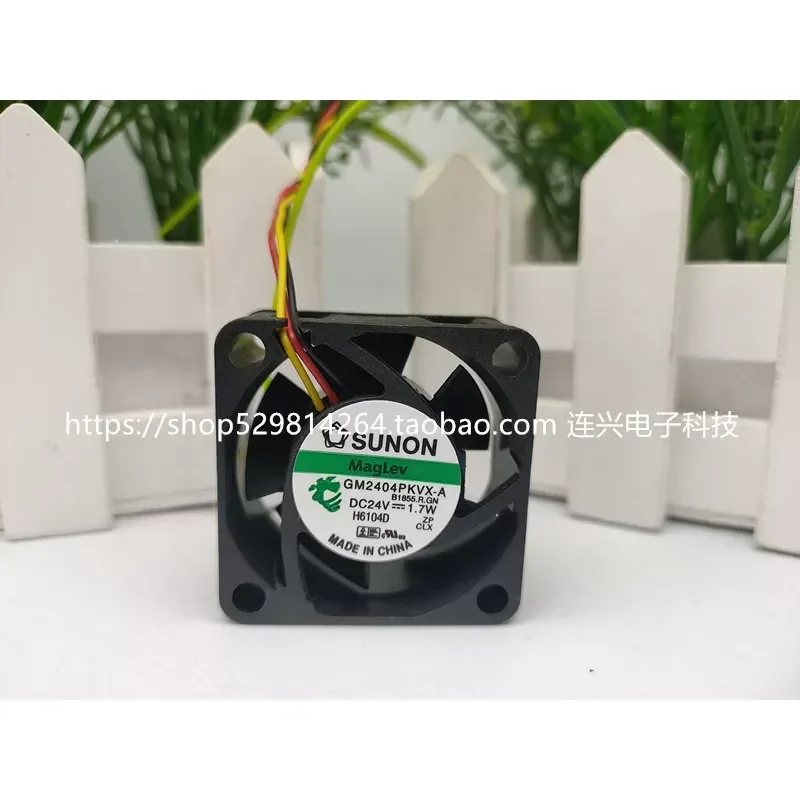 for SUNON 4020 4cm Inverter Cooling Fan 24V 1.7W GM2404PKVX-A Built-in DC Blower for Electronics Heat Dissipation Quiet