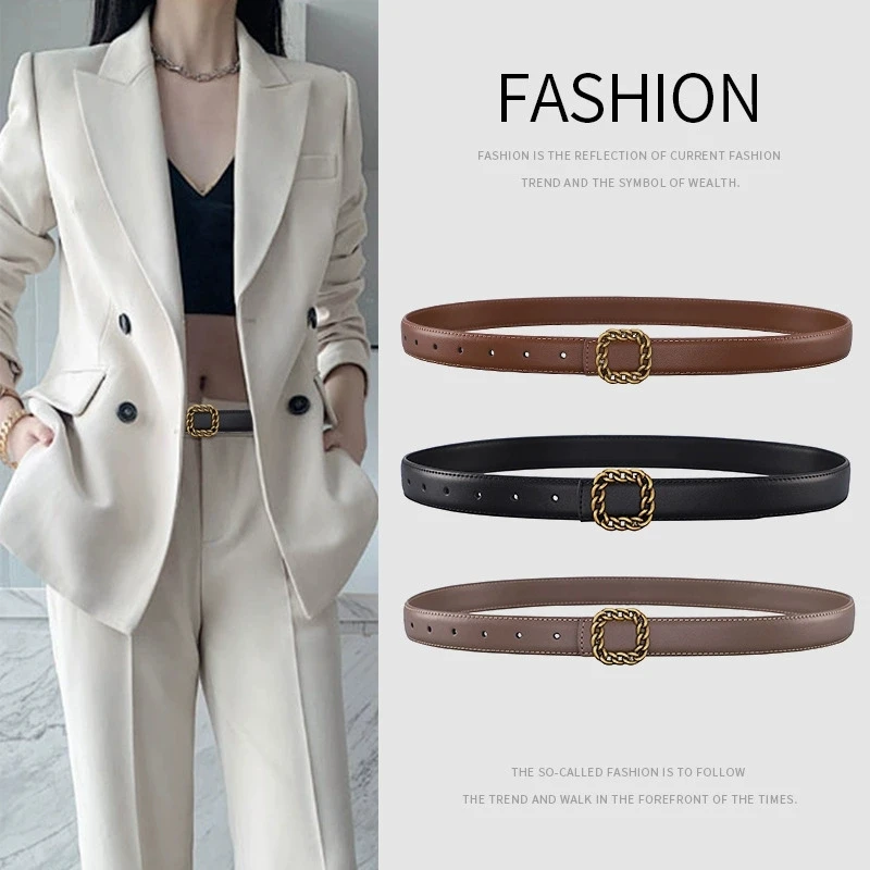 Ladies' Vintage Square Buckle - Vintage Fashion Looks review and price