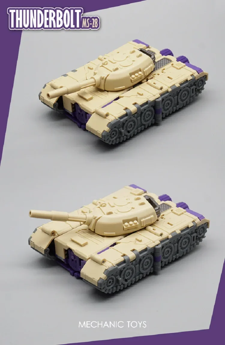 MFT Blitzwing Thunderbolt MS28 MS-28 포켓 액션 로봇 모델 컬렉션 변형 장난감 선물의 미니 변환 피규어
