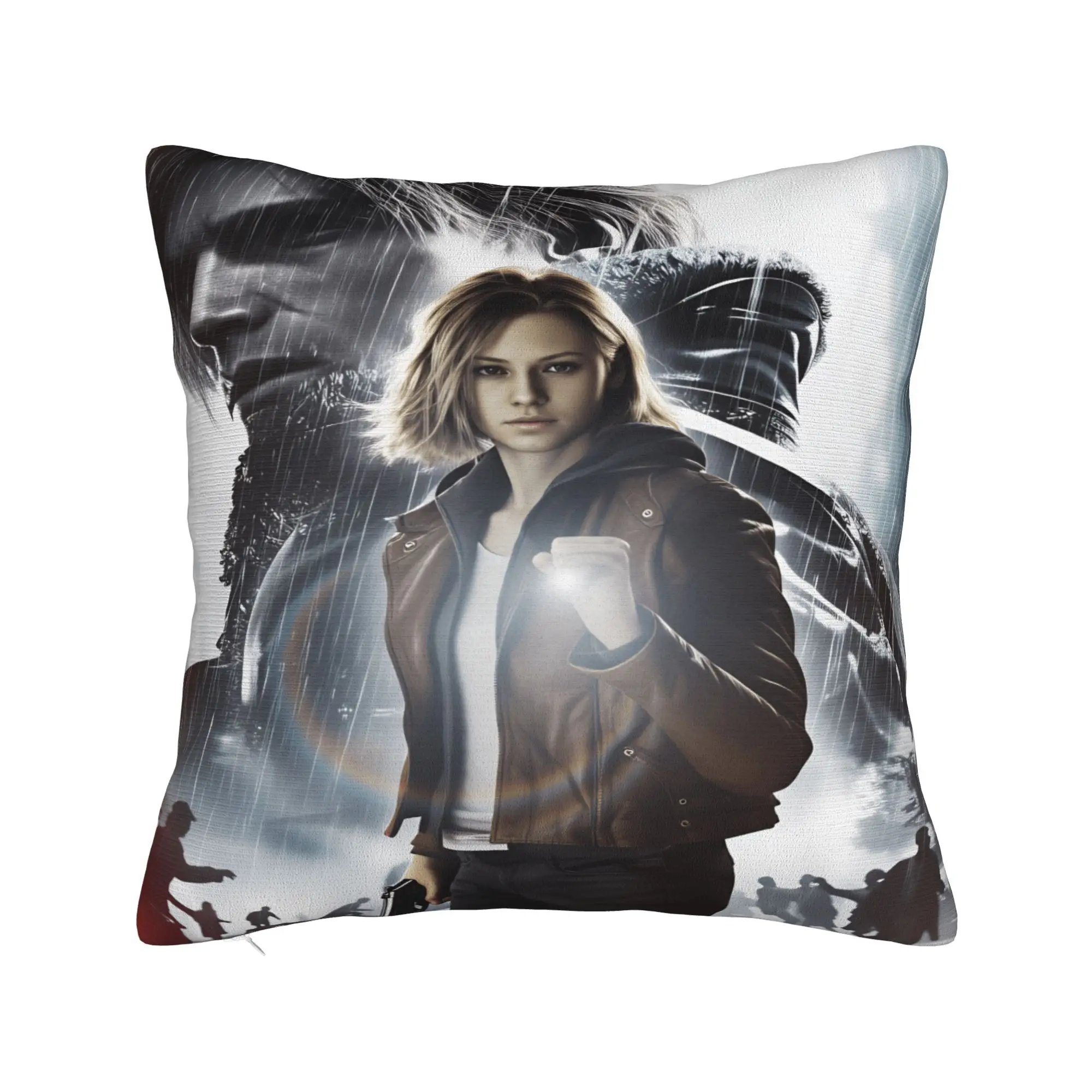 Residents Evils Pillow Case  Square Pillow Cover For Chair Sofa Home Decor Morden Pillowcases