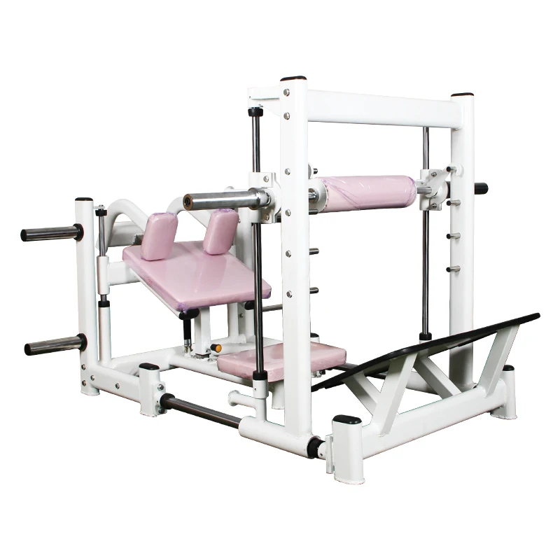 

Factory Direct New Design Commercial Fitness Equipment Glute Exercise 3D Hip Bridge Training Professional Hip Thrust Machine