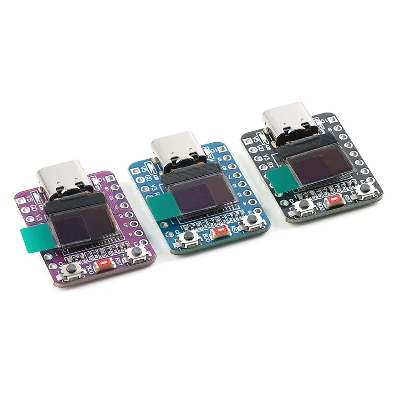 placa-de-desenvolvimento-esp32-c3-oled-modulo-controlador-de-programacao-wi-fi-bluetooth-com-tela-de-042-polegadas