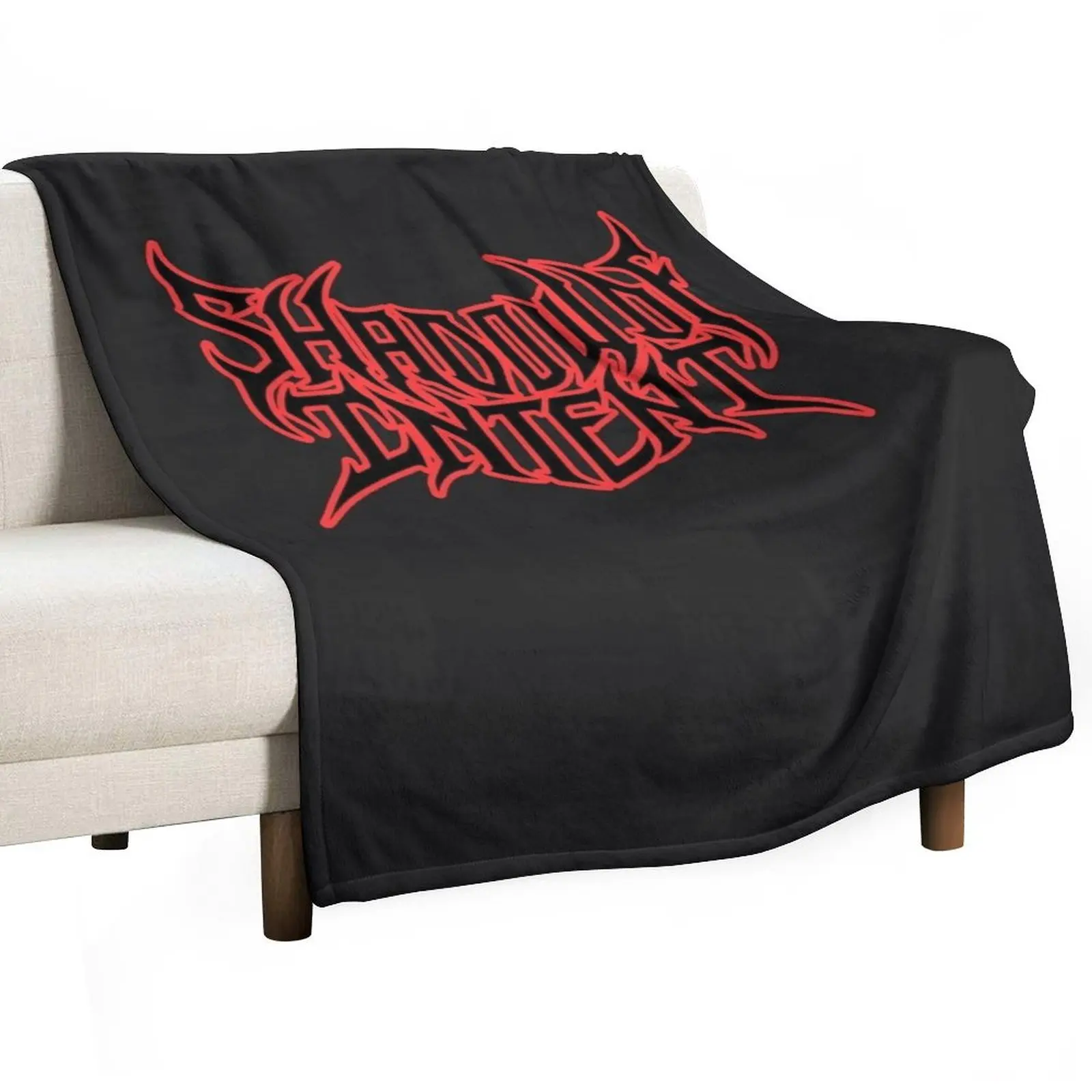 

Shadow of Intent m-erch Melancholy chuan Throw Blanket Warm Napping Blanket for Office Couch Bed