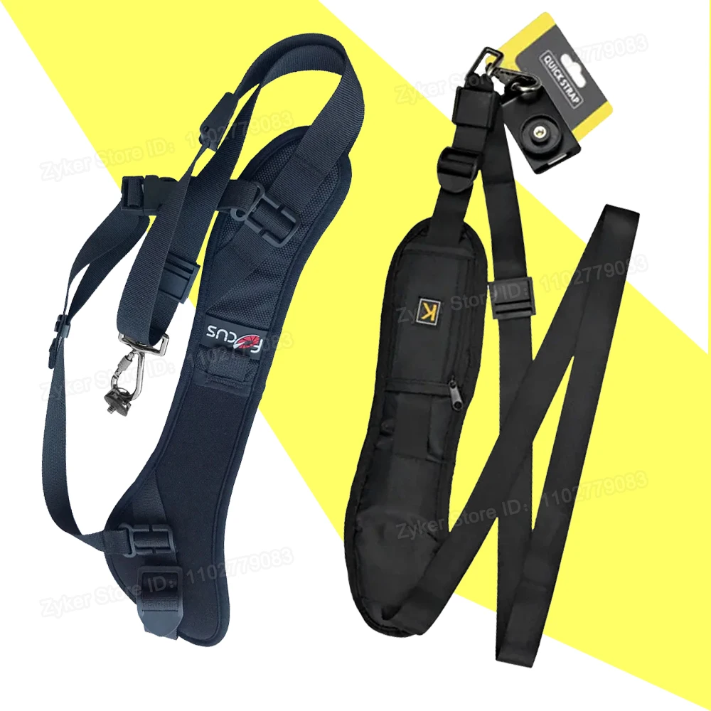 Portable Shoulder Camera Strap High Quality Quick Carry Speed Sling Soft Shoulder Sling Belt Camera Straps For Canon Nikon Sonys