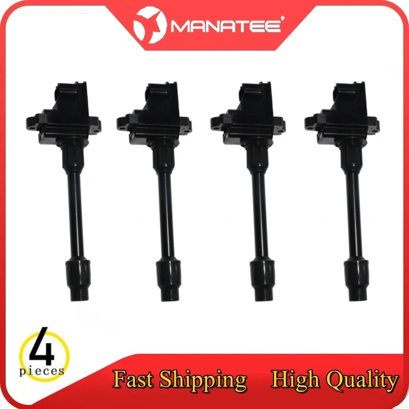 

4 PICS Auto Ignition Coil for Nissan Cefiro A32 2.0L 3.0L 1994-1998 Maxima A32 2.0L 3.0L 1994-2000 22448-31U01 22448-31U11