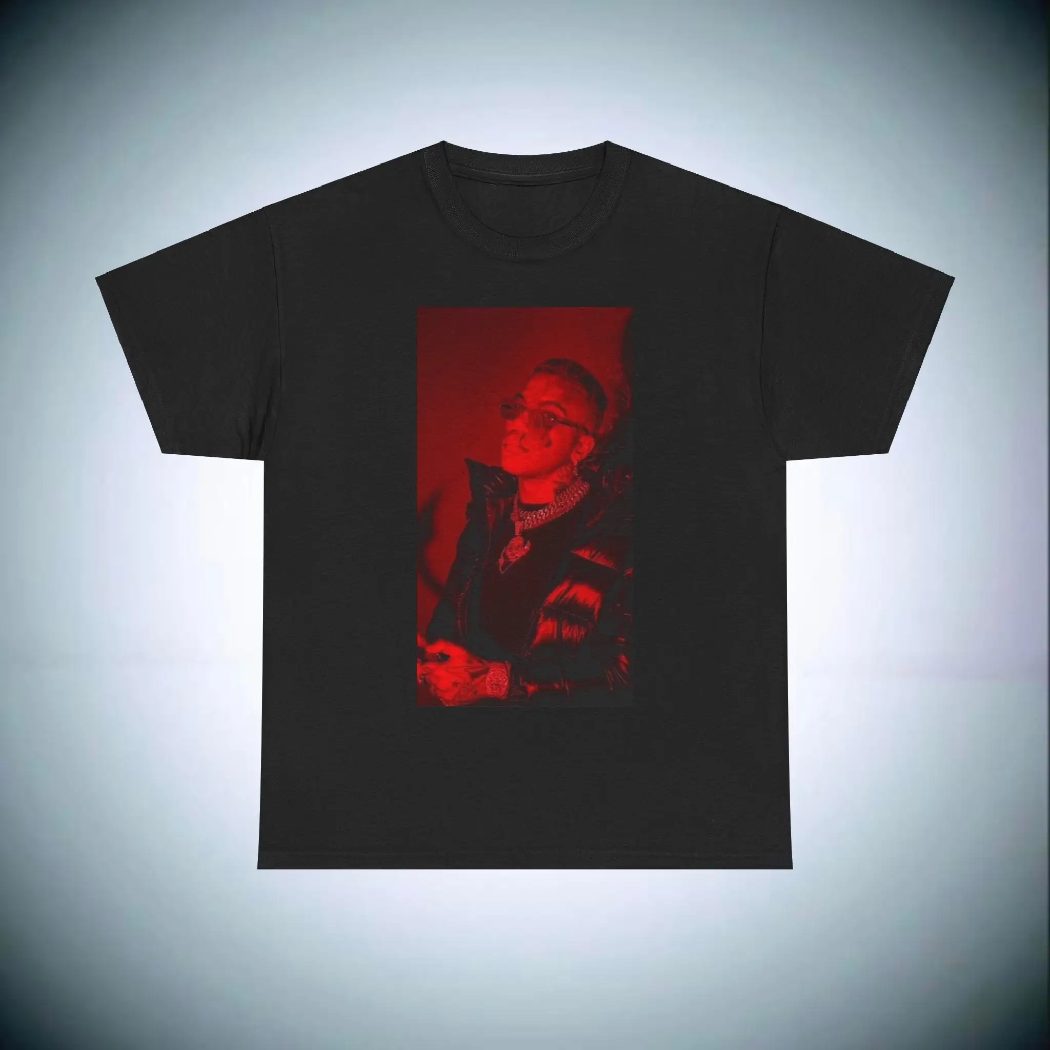 Sfera Ebbasta T shirt Trap King Heavy Cotton italy fan gift