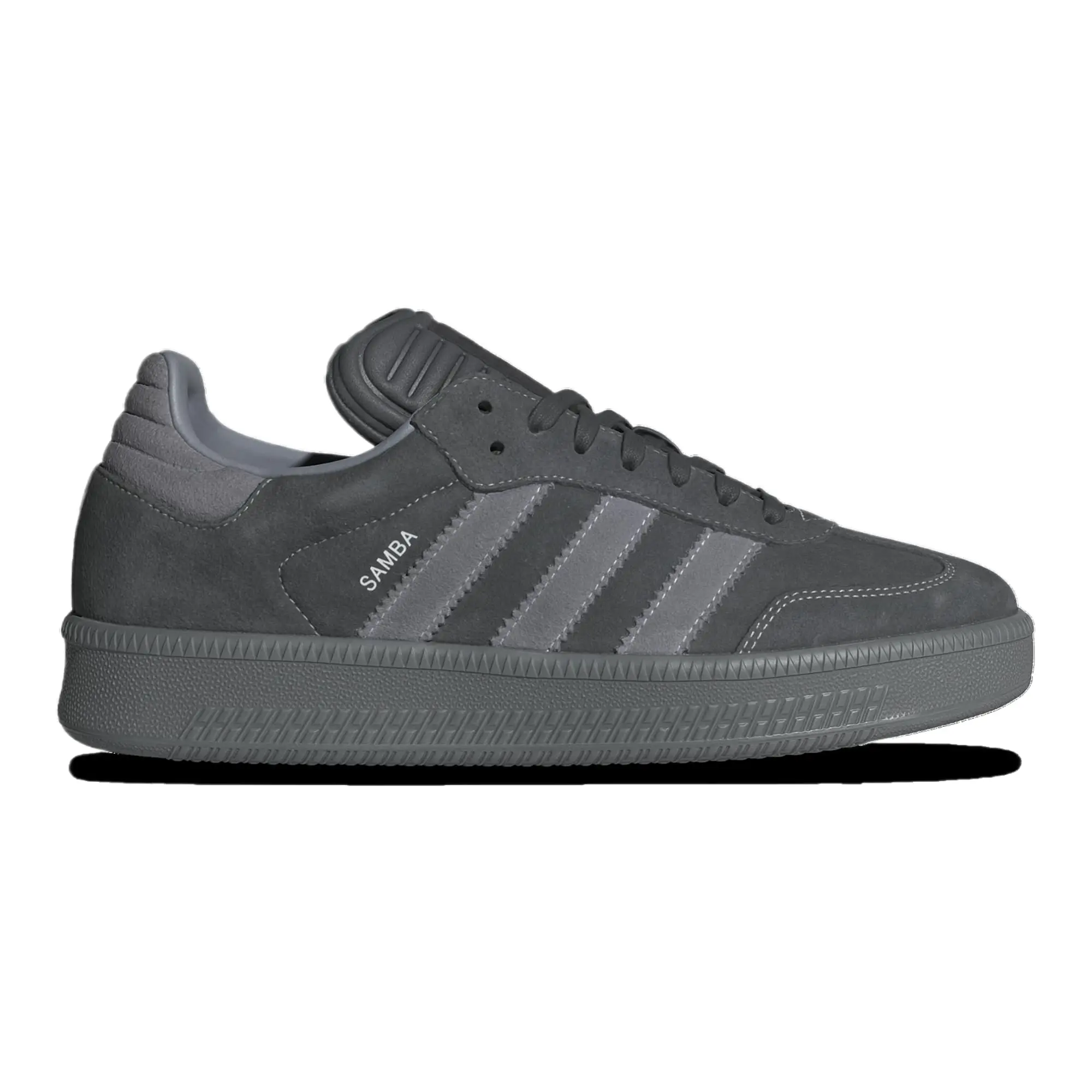 adidas Men's Samba XLG Shoes, Grey/Grey, 7.5