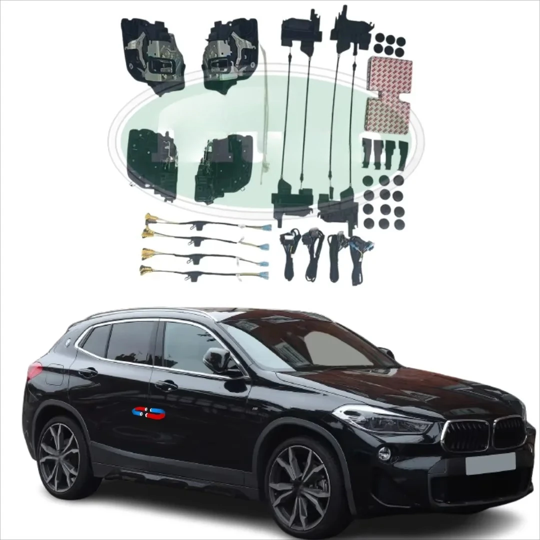 Electric Suction Door Kits Power Soft Close Soft Door Closure Retrofit Vacuum Door for X4 G02 X2 F39 Soft Close