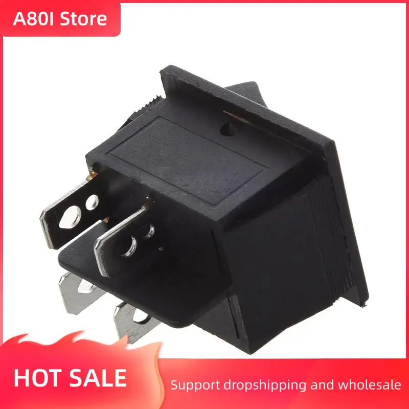 

A80I 6X AC 250 В 16 А 4-контактный ВКЛ/ВЫКЛ ввод/вывод 2-позиционный DPST защелкивающийся кулисный переключатель для лодки 28X21 мм