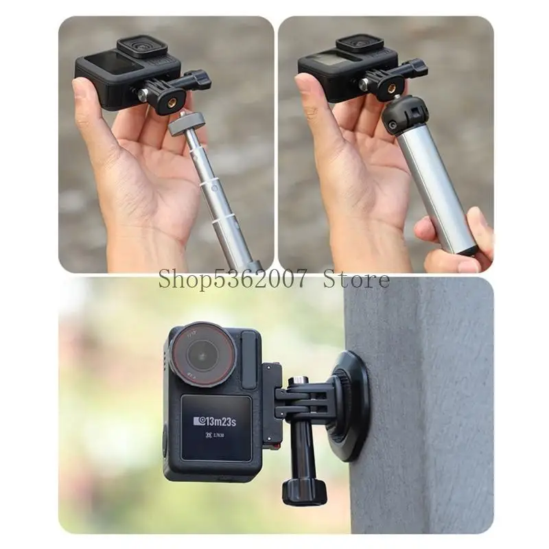 アクションカメラクイックリリースセット1/4インチアダプターアクションカメラ40JB用マウントベース