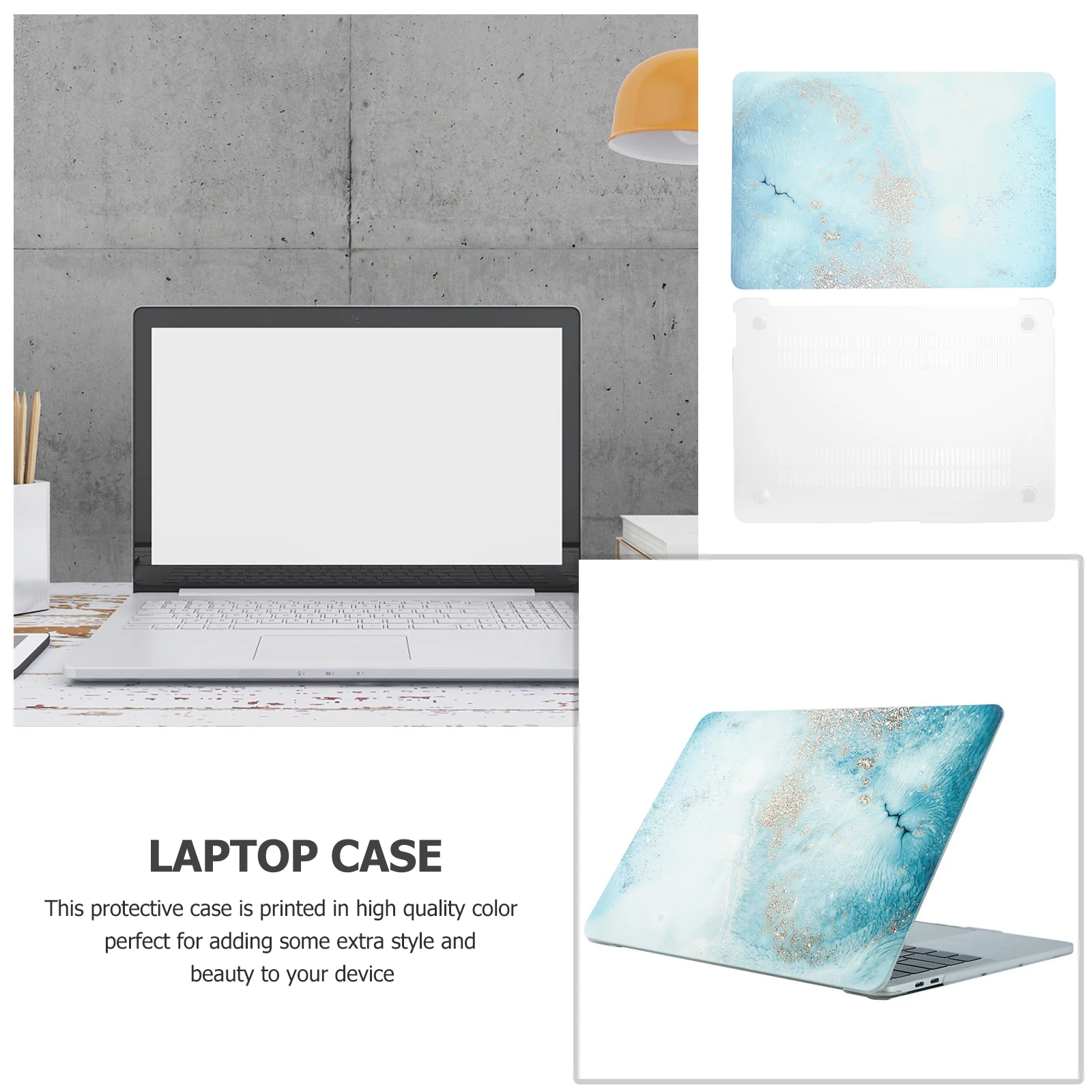 

Защитная пленка для ноутбука 13,3 дюйма A1932 A2179 A2337, пластиковая обложка для ноутбука с ярким цветным узором