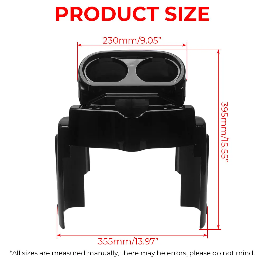 ABS Gauge Speedo Fairing Instrument Housing Cover For Harley Road Glide Special FLTRX FLTRXS CVO FLTRXSE 2015-2023 Motorcycle