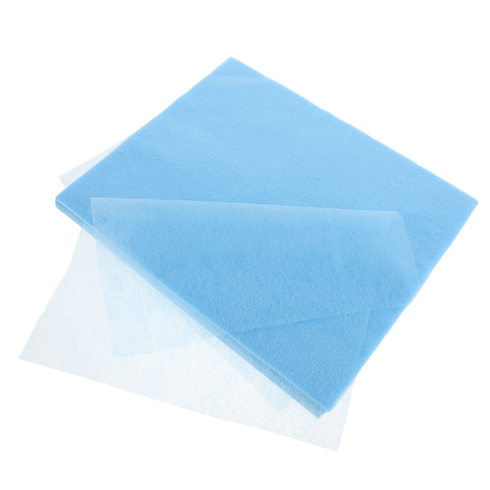 

200 Sheets Nail Dust Collector Filter Paper Non-Woven Material for Salon Spa Nail Technician Manicure Vacuum Cleaner Accessories