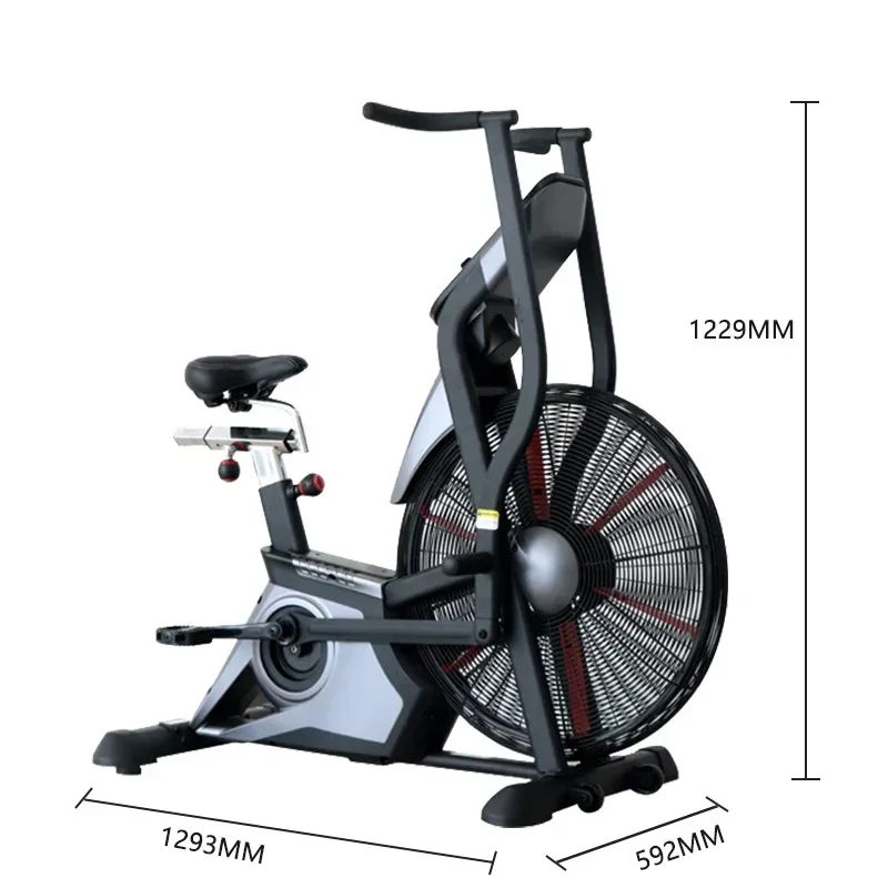 Fitness equipment wind resistance fitness bike gym aerobic cycling fan bike