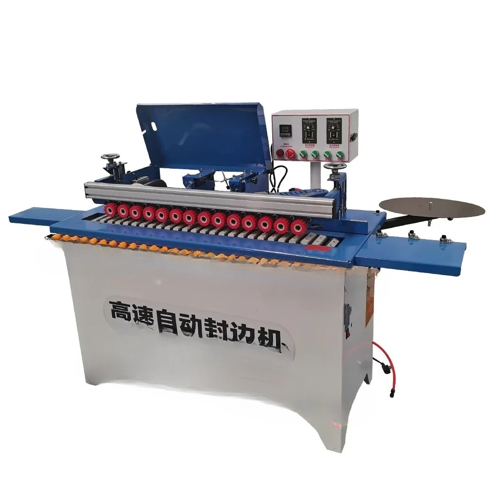 Portable DW702 Hot Sale Automatic Edge Banding Machine High Speed Edge Banding Machine