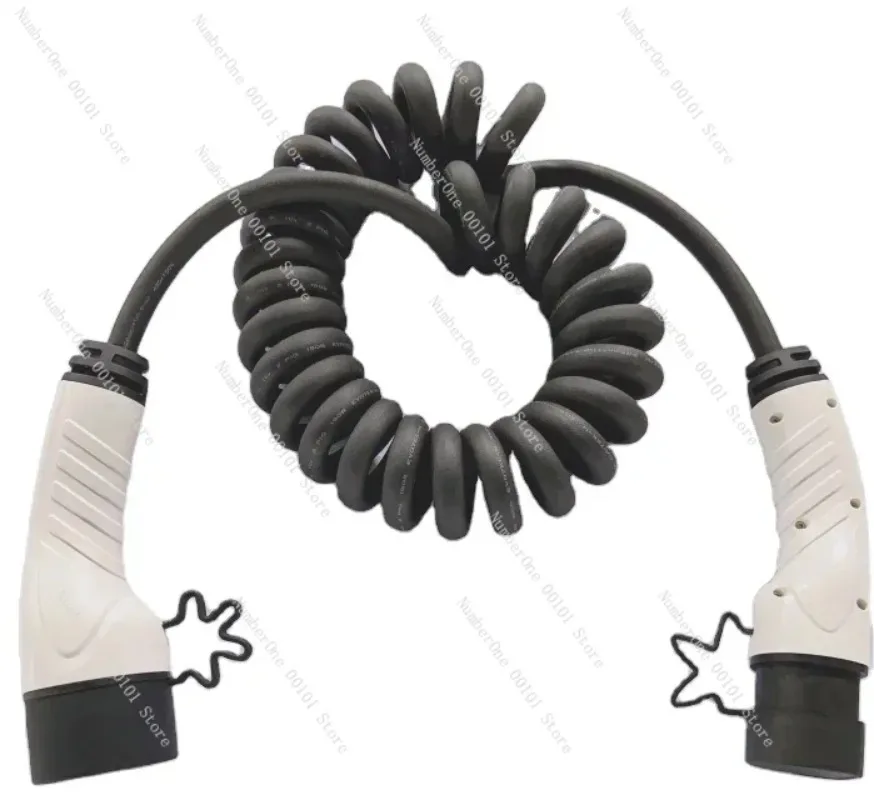 

OEM ODM Electric Vehicle Charging Cables DC500V European Standard to European Standard 16A 32A 3.5KW 7KW 11KW 22KW Spiral Cable