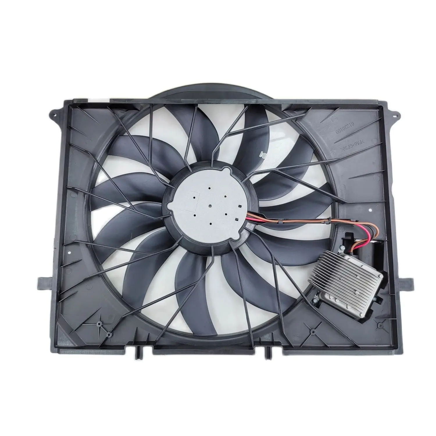 Radiator Cooling Fan Assembly Fit Mercedes Benz C215 W220 R230 CL600 S600 2205000293