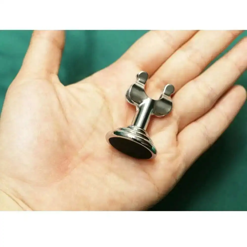 Mini Place Card Holder Stainless Steel U Shape Table Number Stands Memo Note Clips For Resturant Party Decoration 4cm
