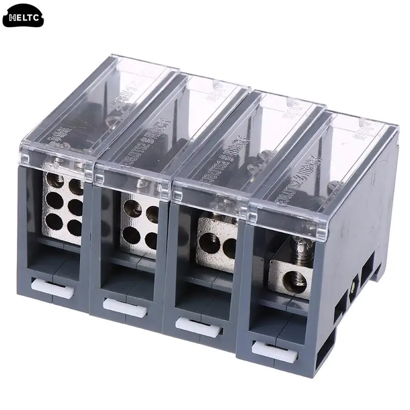 1PCS 150A Din Rail Terminal Block Distribution Box One in Multiple out Universal Power Junction Box for Circuit Breaker