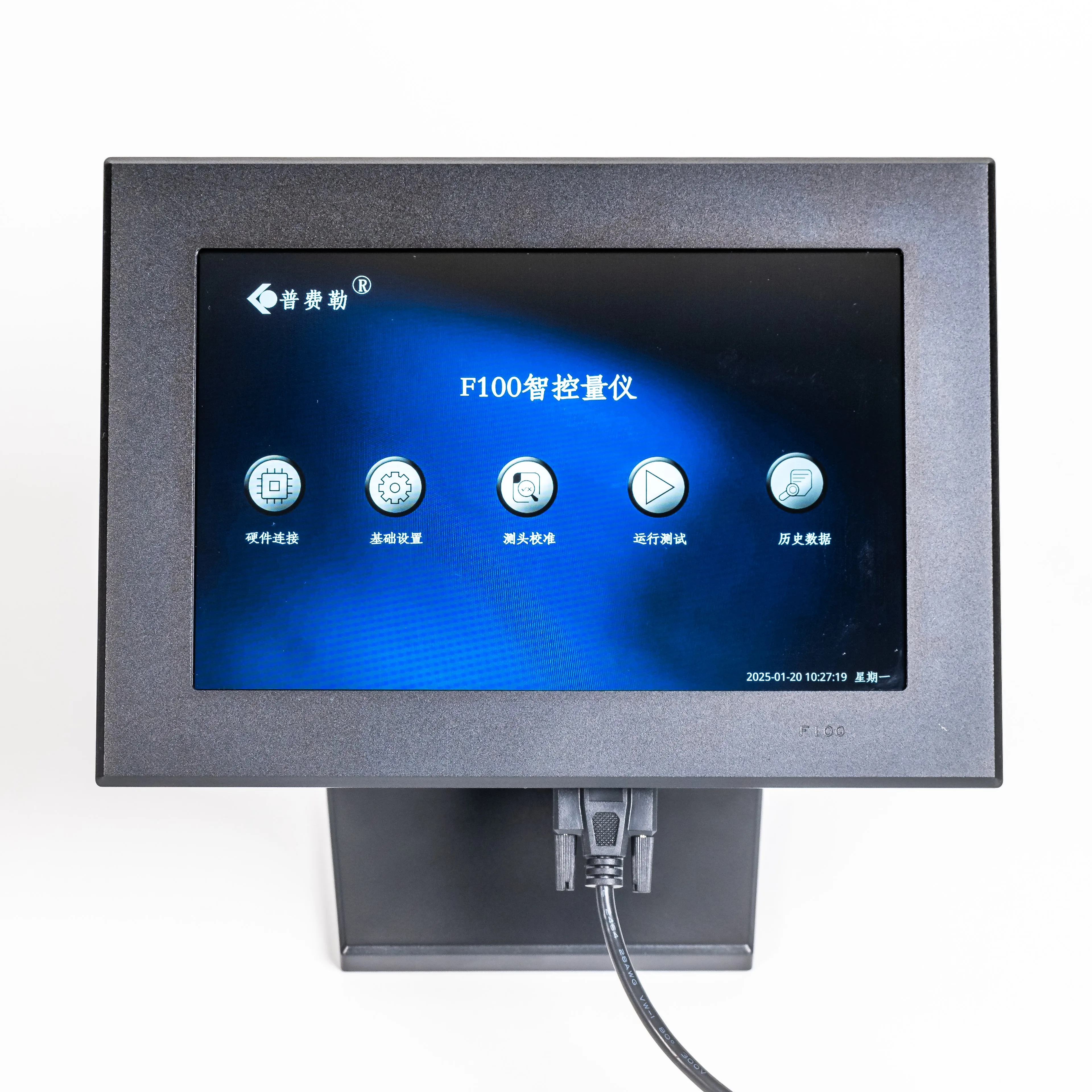 

Digital gauge work LVDT sensors 8 measure input touch panel with resolution 0.1um