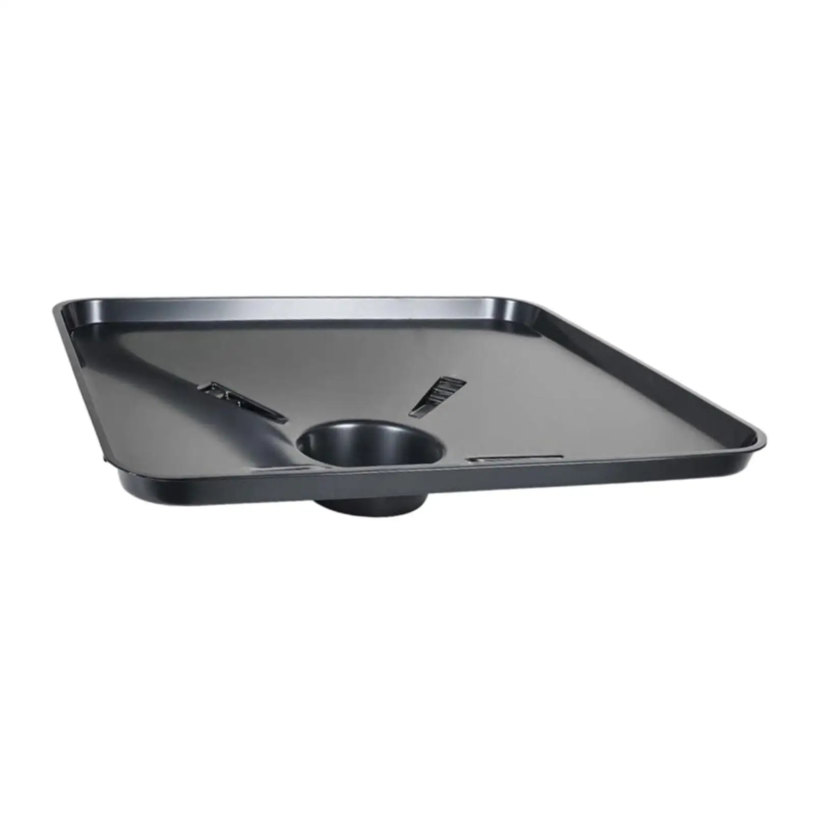 

Portable 15L Engine Oil Drain Pan Funnel Wide Mouth Sturdy PP Tray for Automotive DIY Service and Transmission Fluid Change