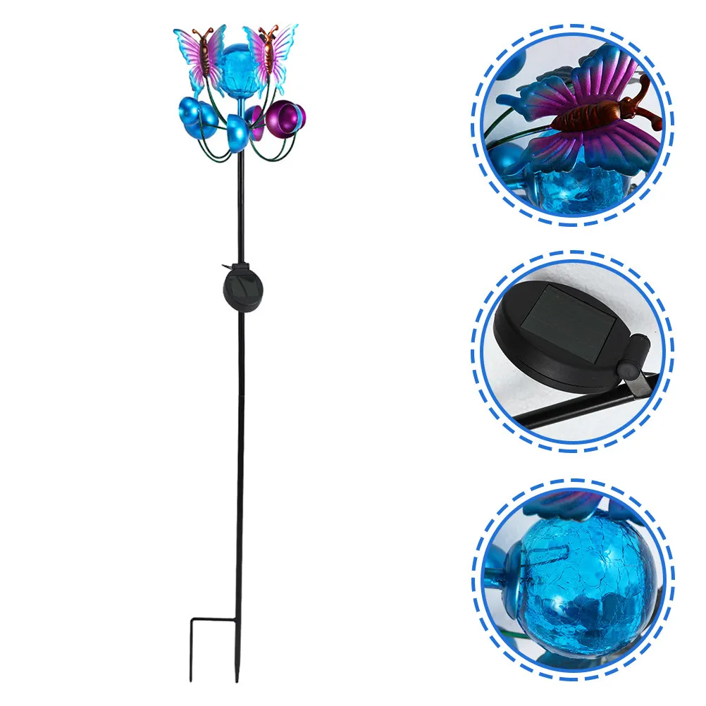 

Windmill LED Light Solar Powered Rechargeable Battery Yard Garden Outdoor Pathway Decorative Lights