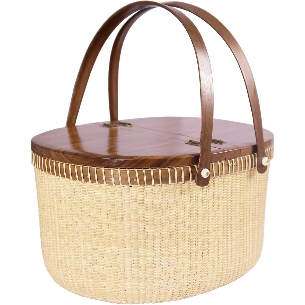 

Outdoor picnic Basket Shopping