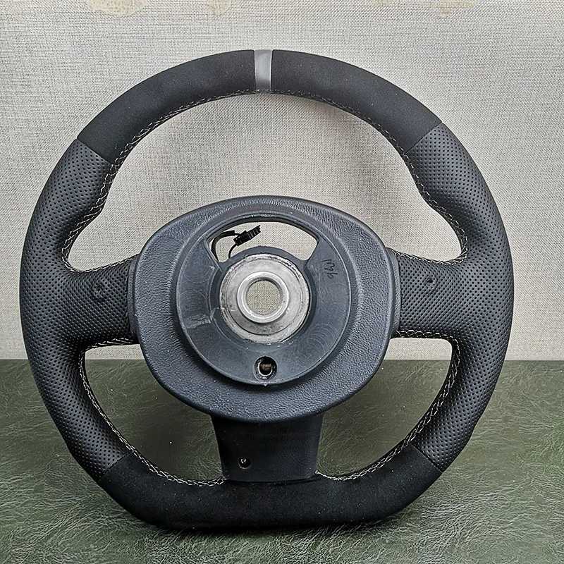 For BMW MINI one R50 R51 R52 R53 cooper S Flat Bottom Steering wheel