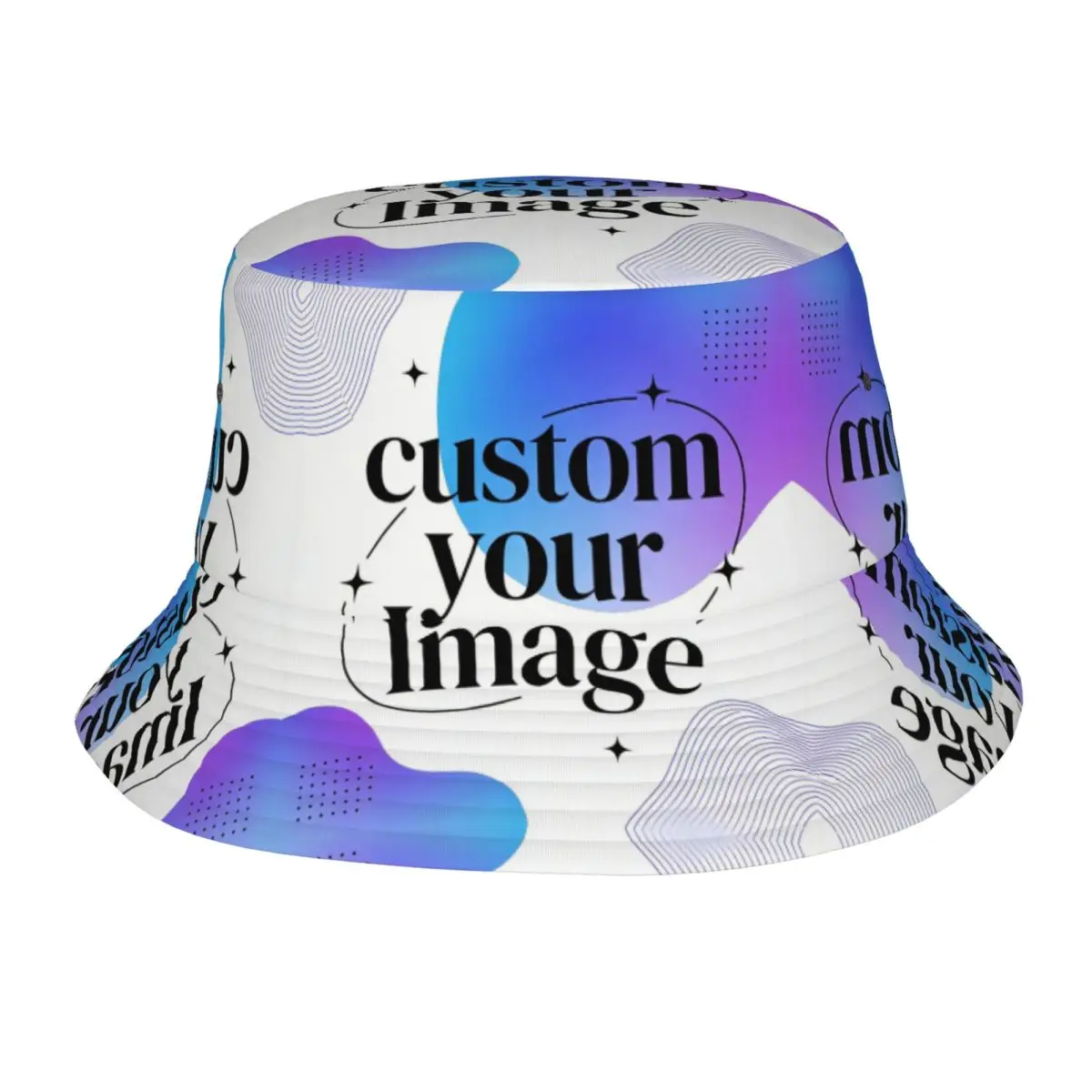

Custom Your Photo Logo Text Bucket Hats Men Women Unisex Fashion Personalized Image Summer Fisherman Cap