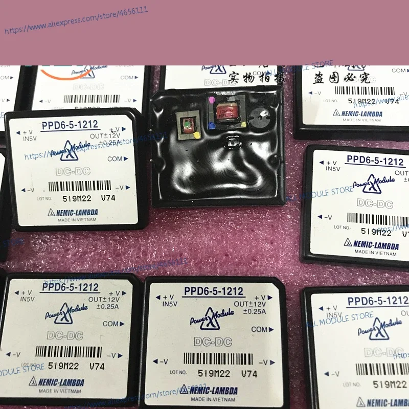 

PPD6-5-1212 PP10-12-15 PP10-24-12 PP6-24-15 PP1R5-24-5 PP10-24-5 FREE SHIPPING NEW AND ORIGINAL MODULE