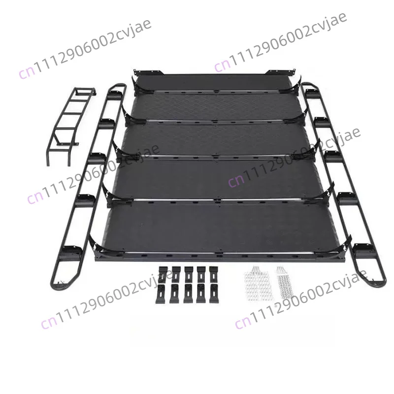 W463g500g550g350g63 Off-road roof rack luggage rack climbing ladder luggage frame modification