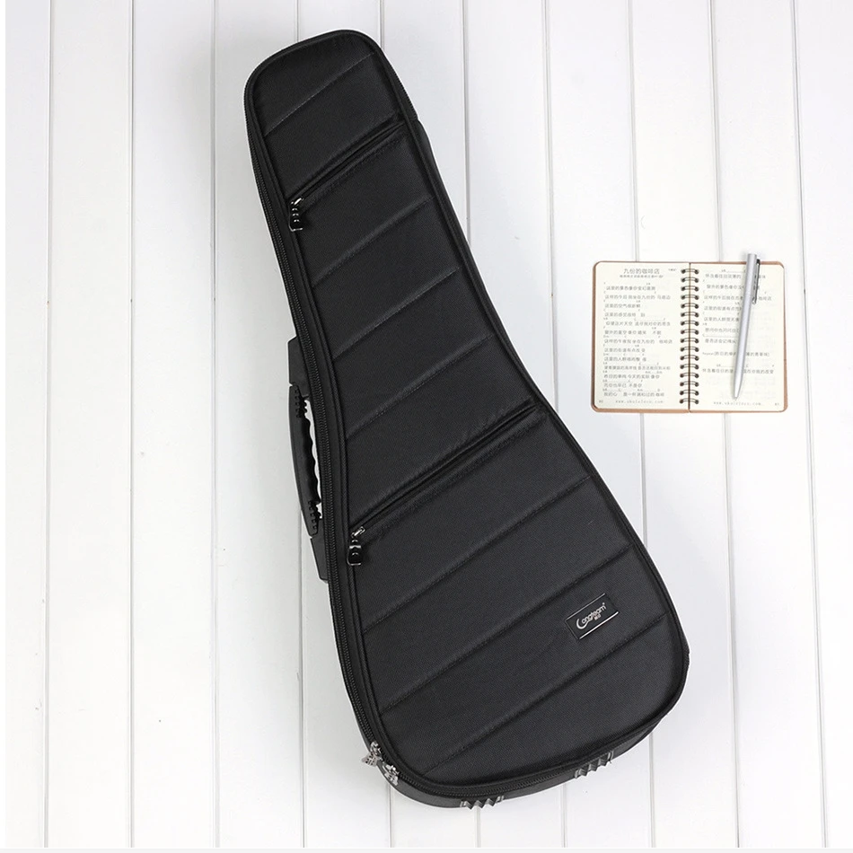 

Ukulele Bag Case Backpack 30 MM Thicken Handbag Soprano Concert Tenor 21 23 24 26 Inch Size Ukelele Mini Guitar Gig Quality