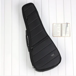 Ukulele Bag Case Backpack 30 MM Thicken Handbag Soprano Concert Tenor 21 23 24 26 Inch Size Ukelele Mini Guitar Gig Quality