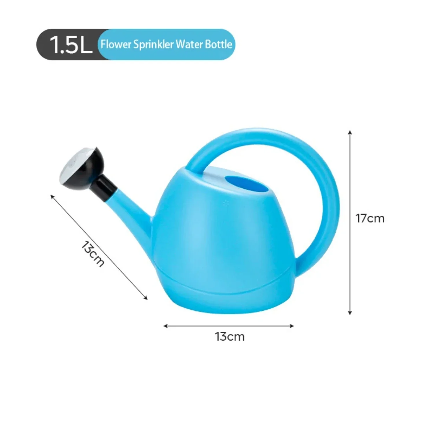 Long Spout 1.5L Kindergarten Watering Pot for Children's Water Play