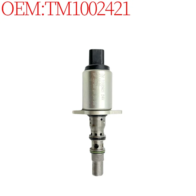 TM1002421 Proportional Solenoid Valve for XCMG Excavator Accessories Construction Machinery Parts