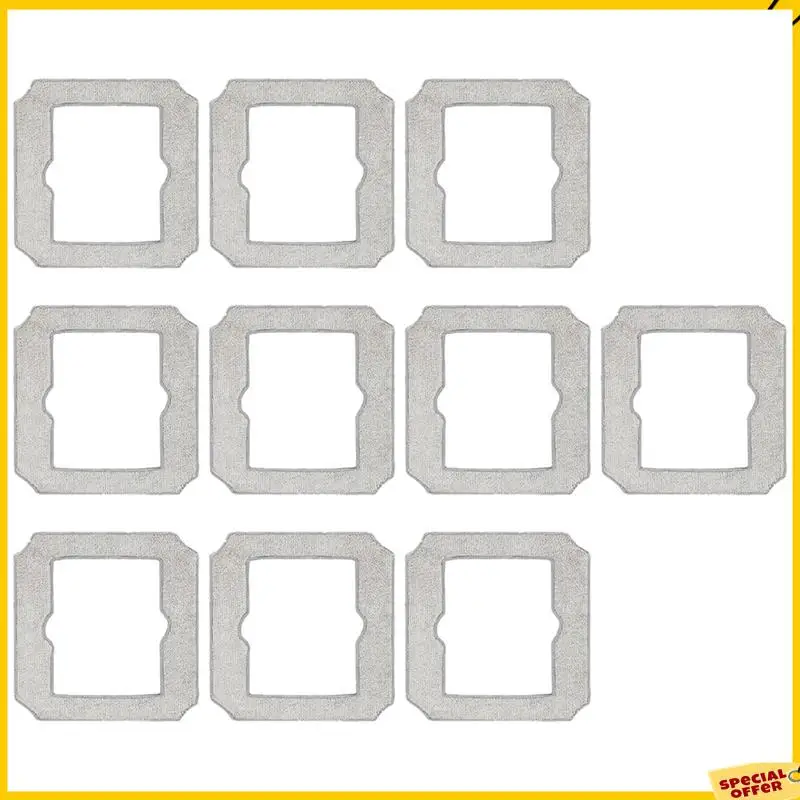 Pano de esfregão de substituição A24P compatível com Ecovacs Winboot Mini aspirador de pó peças acessórios