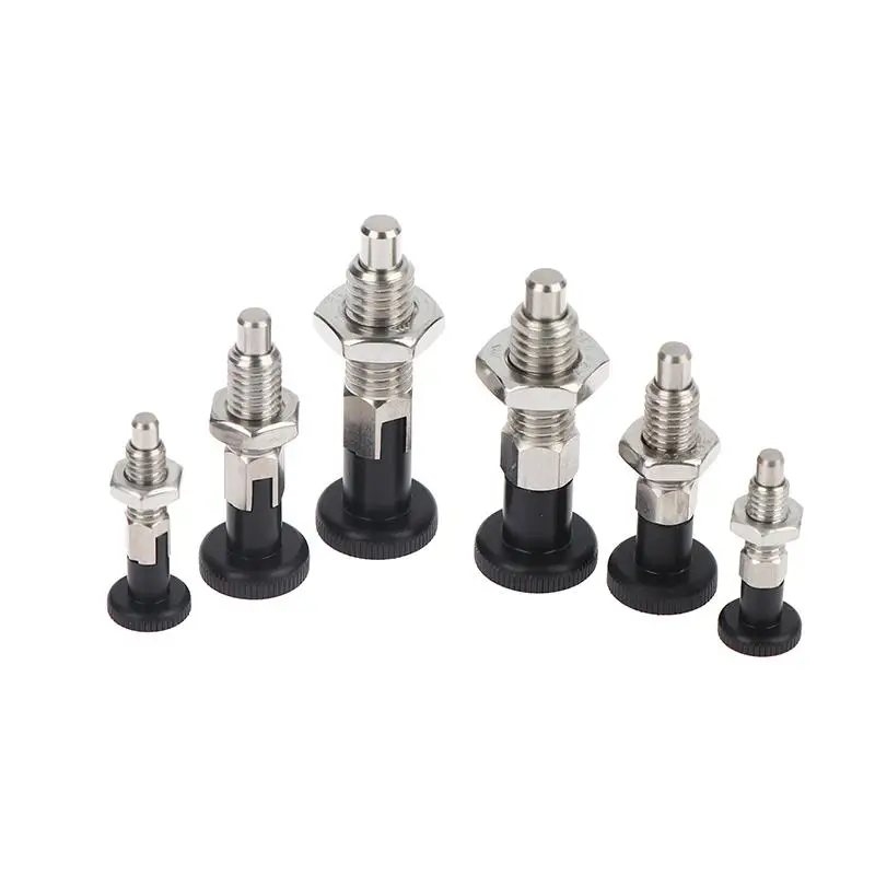 1 PCS Ball Nose Spring Plunger Reliable & Versatile Indexing Solution Spring Return Knob Plunger Indexing Plunger