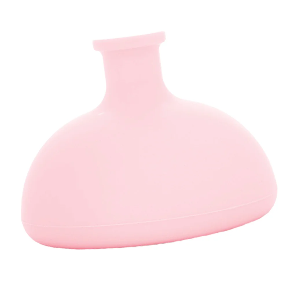 Silicone Infant Phlegm Cup Sputum Spitting Cup Sputum Spitting Helper Pink Silicone Cup Back Massager