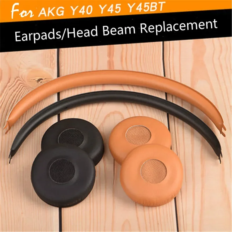 

Высококачественная губка для наушников AKG Y40 Y45BT Y45, мягкая губка из белковой кожи