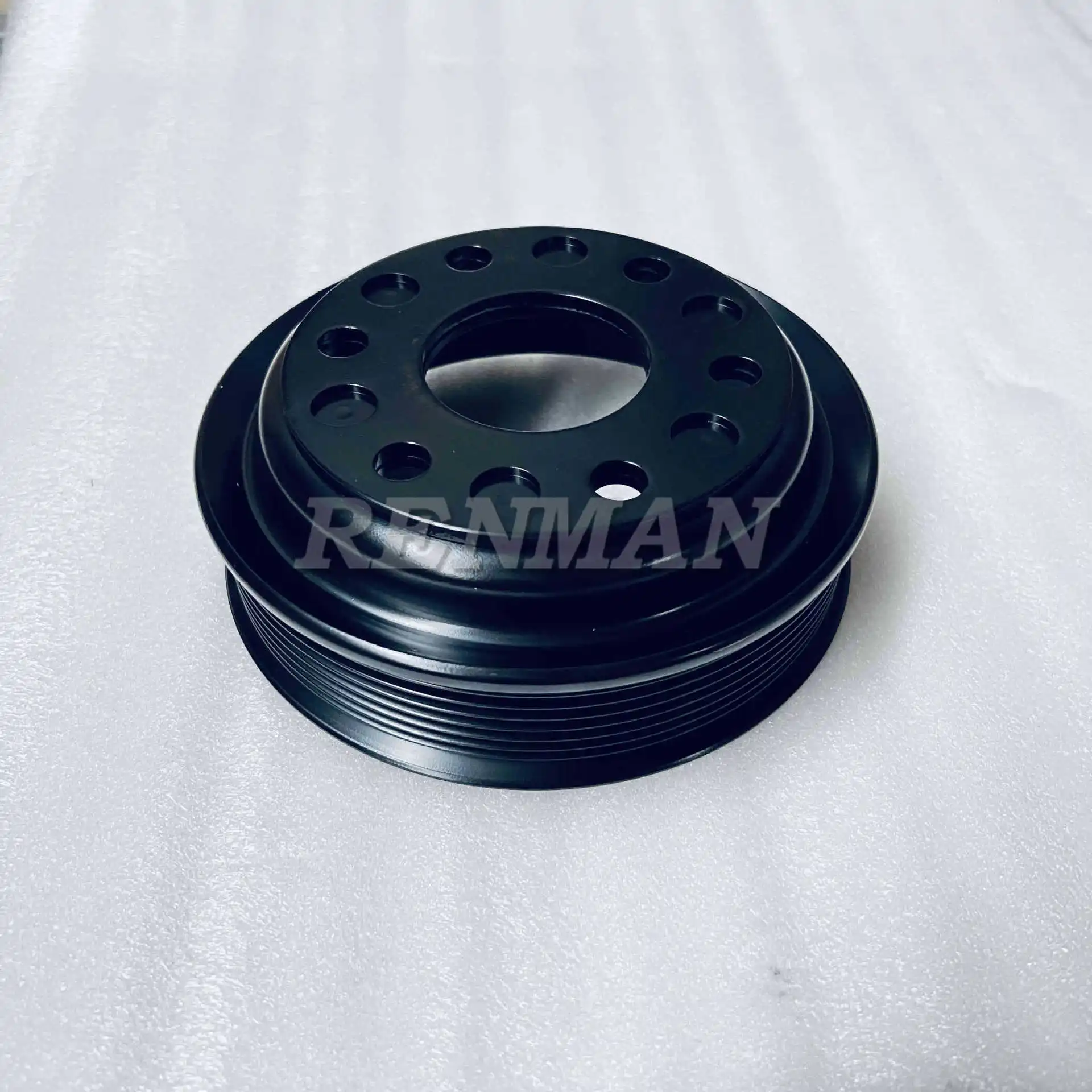 Applicable to Cummins M11 engine fan pulley 3046206 construction machinery diesel engine accessories pulley